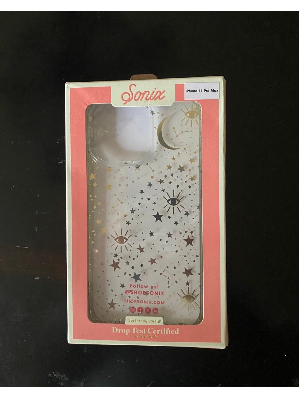 Sonix Case for iPhone 14 Pro Max Clear Cosmic